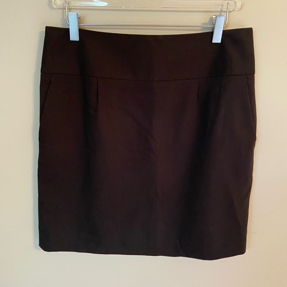 LOFT Black Career Skirt | Women's Sz 8